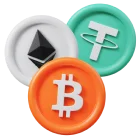 4 Crowns Online Casino tukee kaikkia kryptovaluuttoja