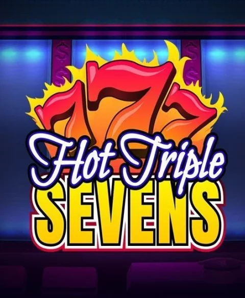 Pelaa Hot Triple Sevensiä 4 Crowns Casinolla